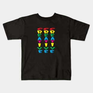 Creative Kids T-Shirt